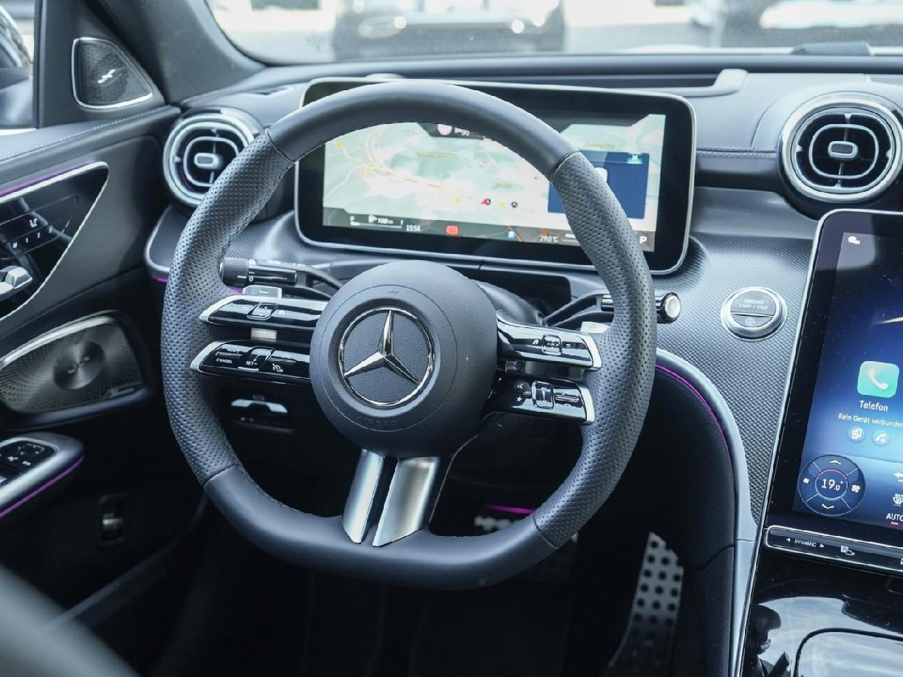 Mercedes-Benz C 300 d AMG Distronic Panorama Memory Head-Up