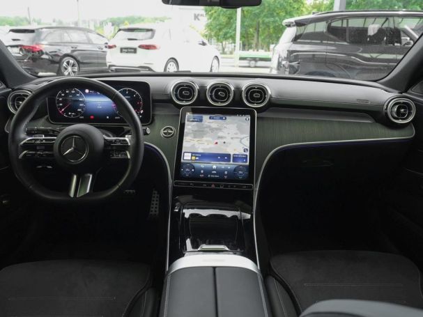 Mercedes-Benz C 300 d AMG Night Panorama Distronic 360° AHK