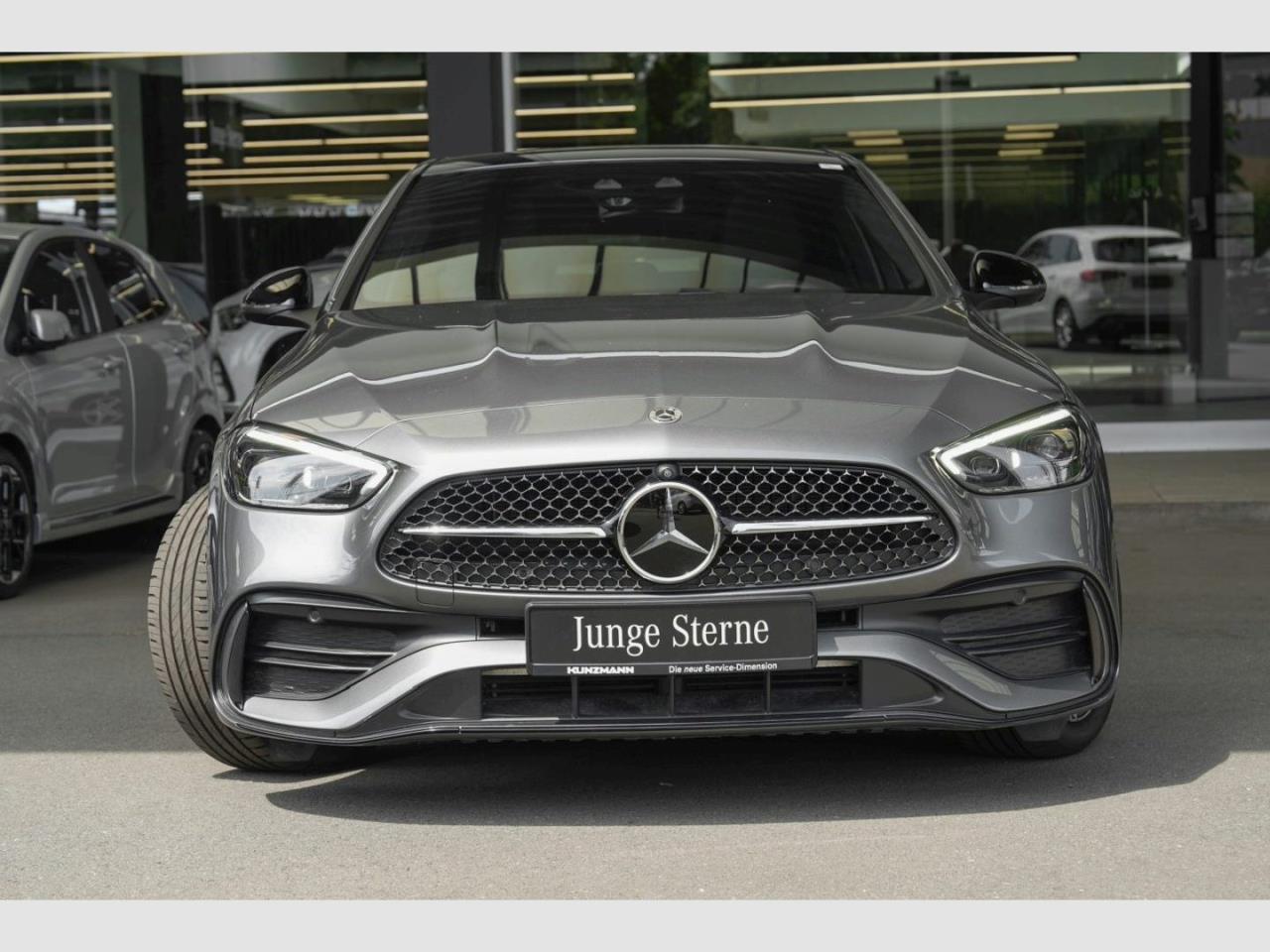 Mercedes-Benz C 300 d AMG Night Panorama Distronic 360° AHK