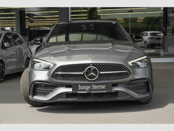 Mercedes-Benz C 300 d AMG Night Panorama Distronic 360° AHK