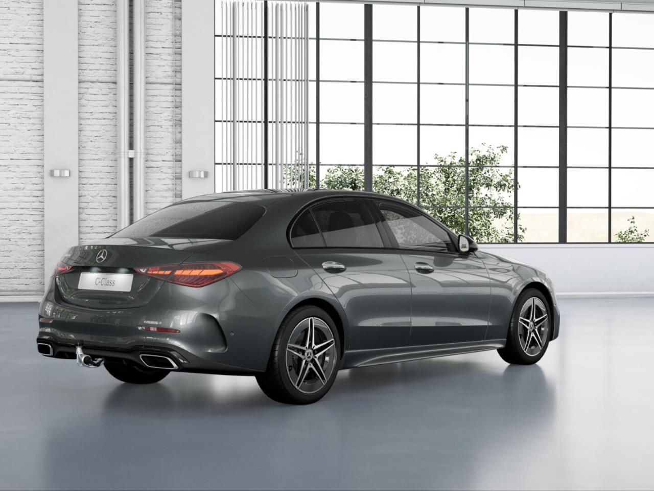 Mercedes-Benz C 300 d AMG Night Panorama Distronic 360° AHK