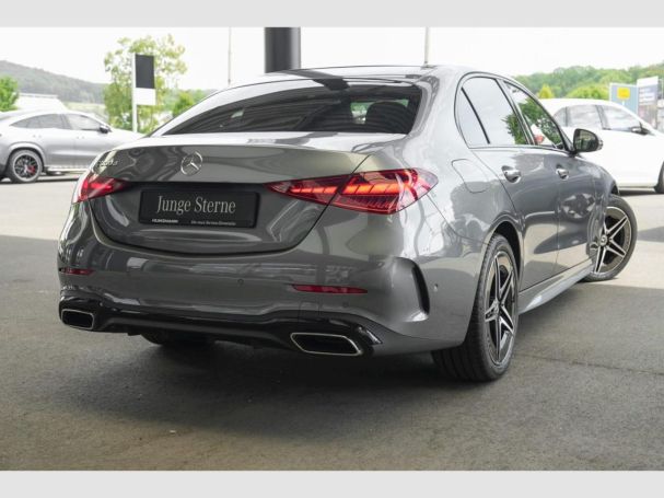 Mercedes-Benz C 300 d AMG Night Panorama Distronic 360° AHK