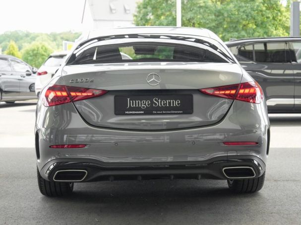 Mercedes-Benz C 300 d AMG Night Panorama Distronic 360° AHK