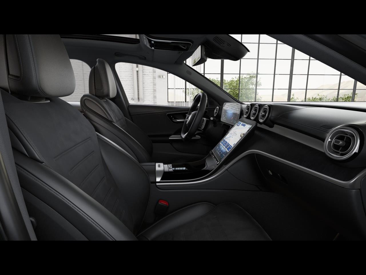 Mercedes-Benz C 300 d AMG Night Panorama Distronic 360° AHK