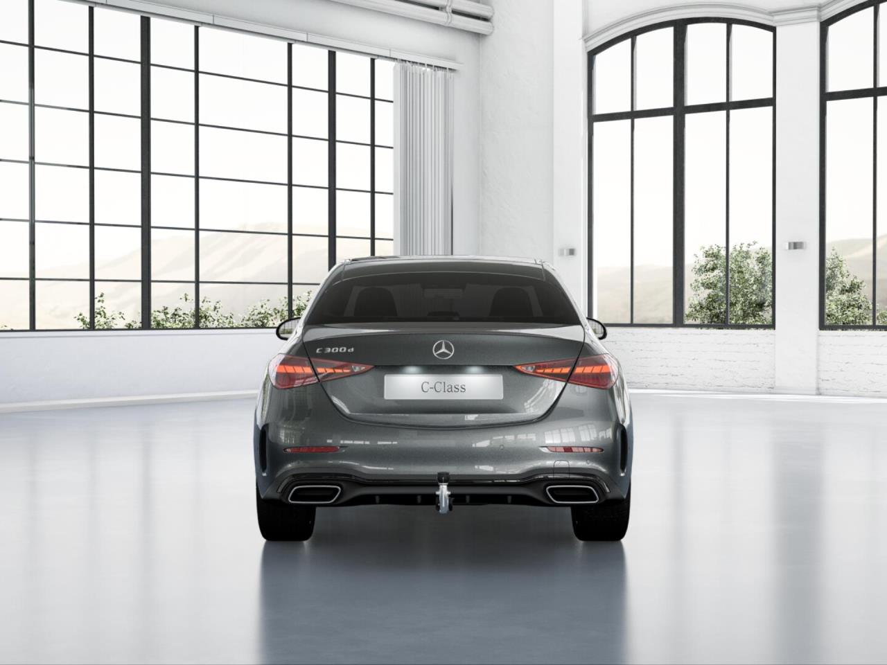 Mercedes-Benz C 300 d AMG Night Panorama Distronic 360° AHK