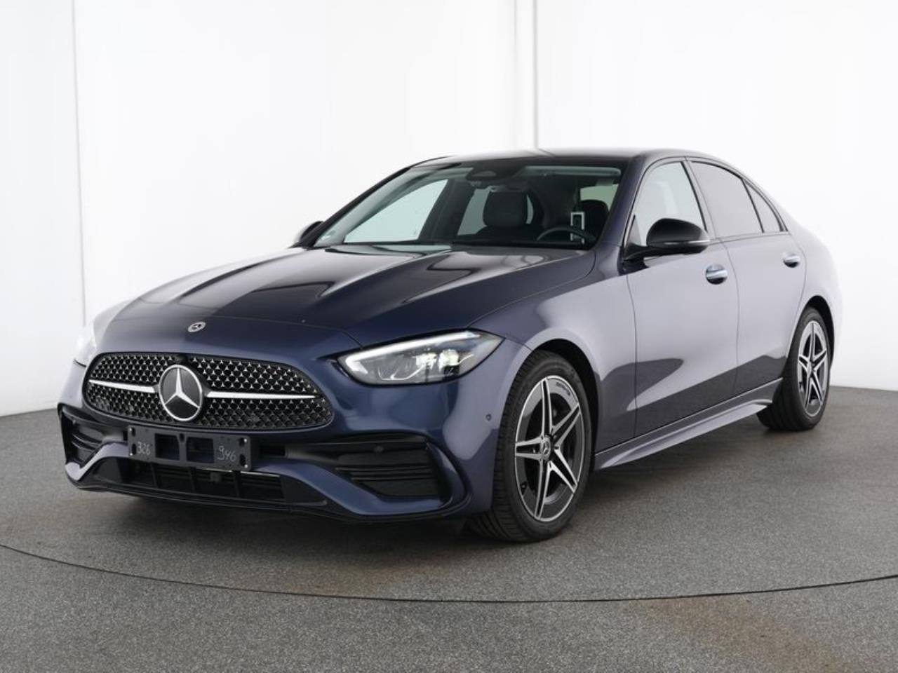 Mercedes-Benz C 300 d AMG Night Distronic Panorama AHK MBUXNavi
