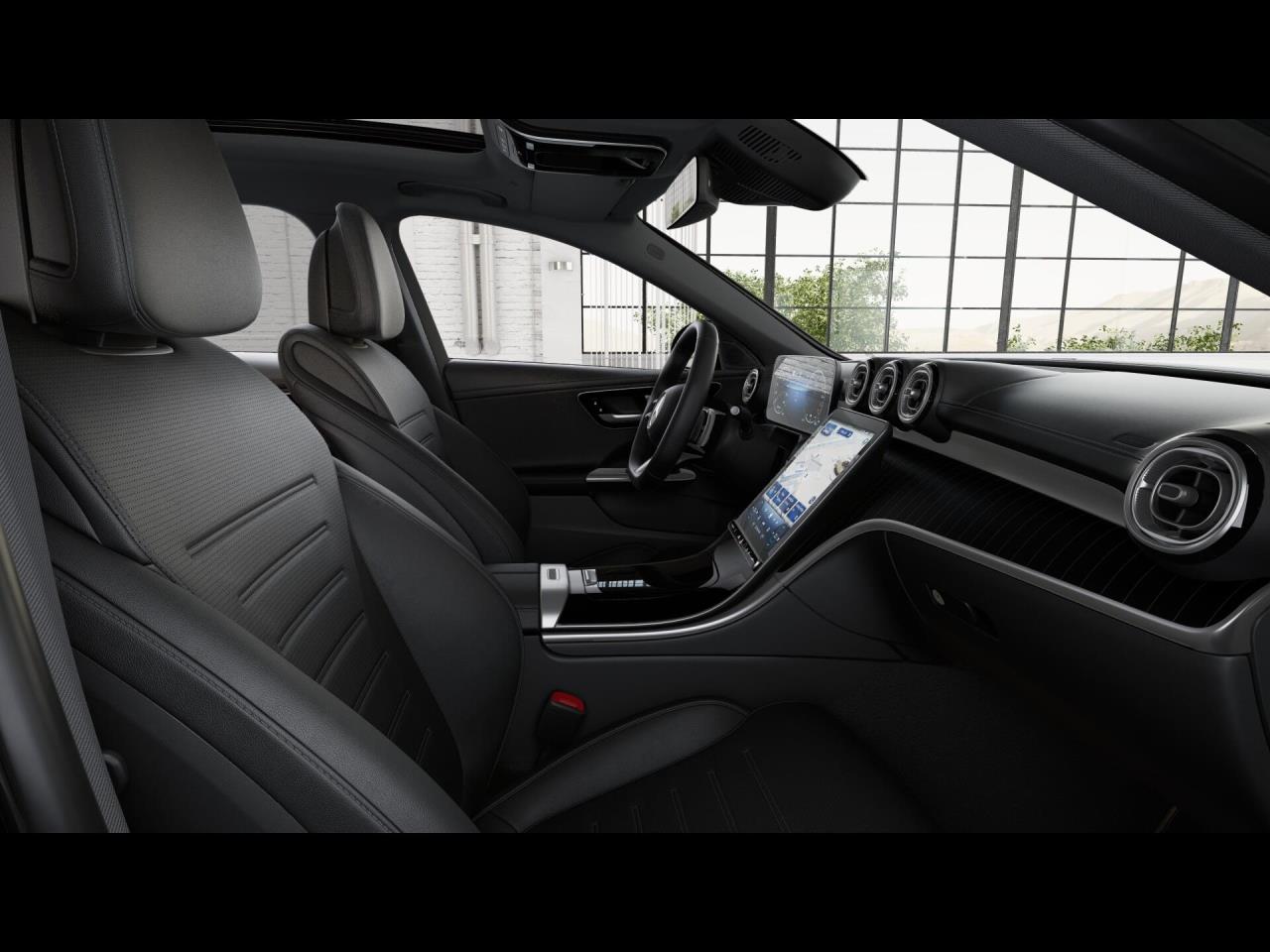 Mercedes-Benz C 300 de AMG Night Distronic Panorama 360° AHK