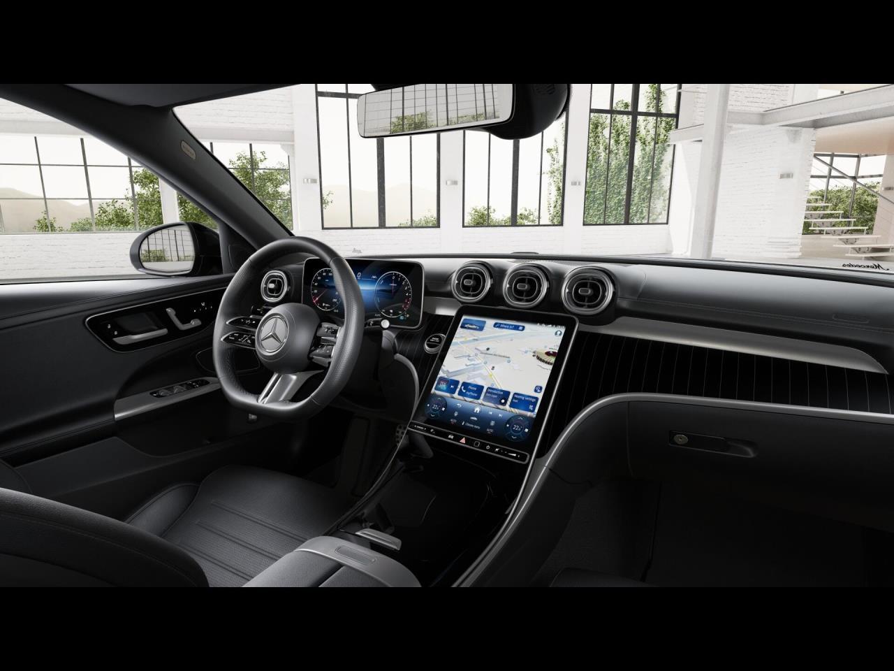 Mercedes-Benz C 300 de AMG Night Distronic Panorama 360° AHK