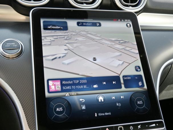 Mercedes-Benz C 300 de Avantgarde Distronic Memory 360°