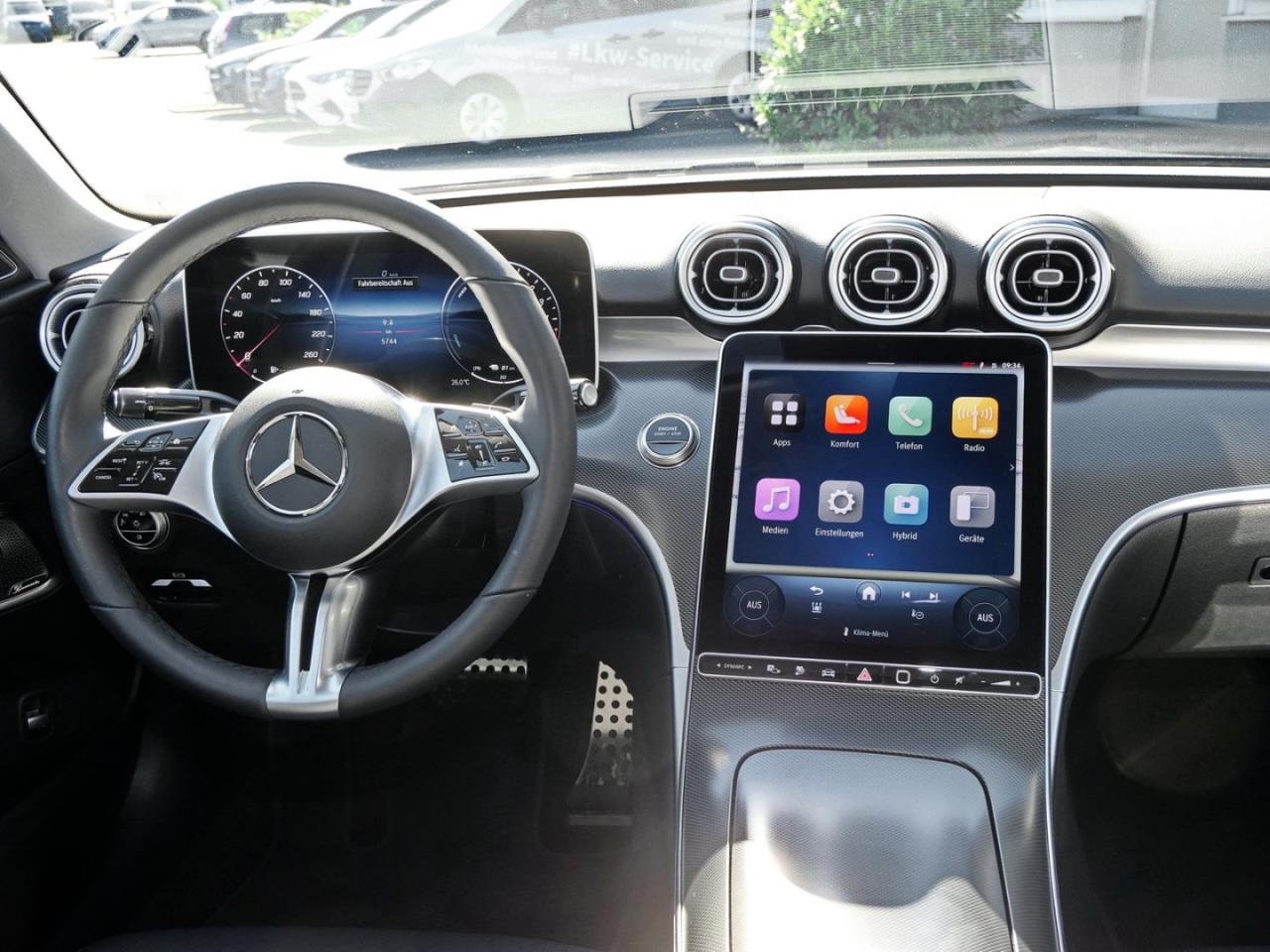 Mercedes-Benz C 300 de Avantgarde Distronic Memory 360°