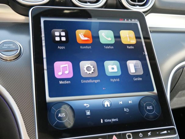 Mercedes-Benz C 300 de Avantgarde Distronic Memory 360°