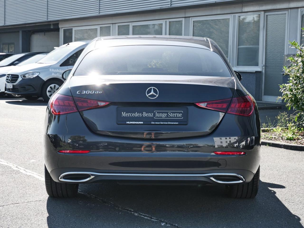 Mercedes-Benz C 300 de Avantgarde Distronic Memory 360°