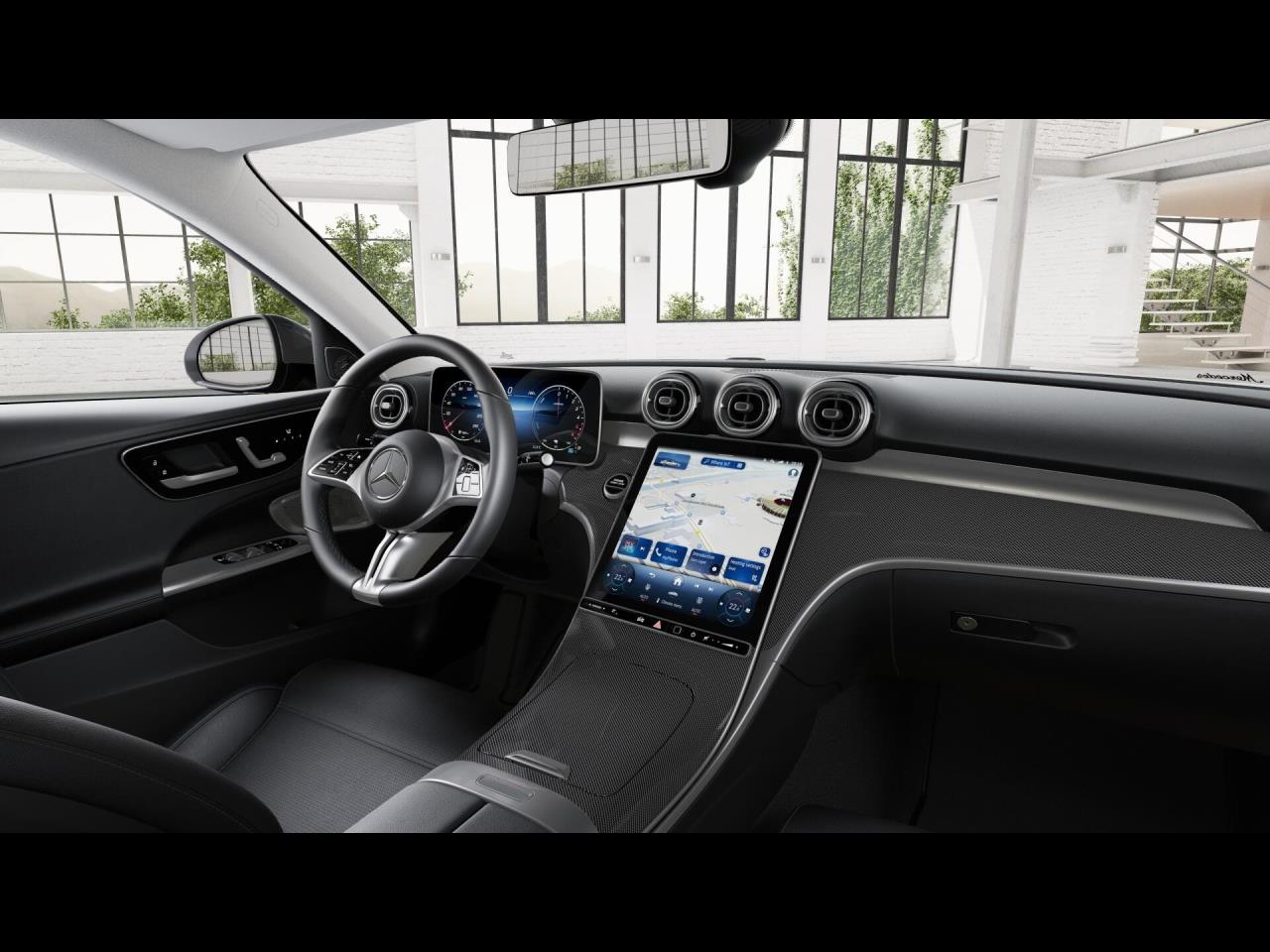 Mercedes-Benz C 300 de Avantagarde Distronic Memory 360°