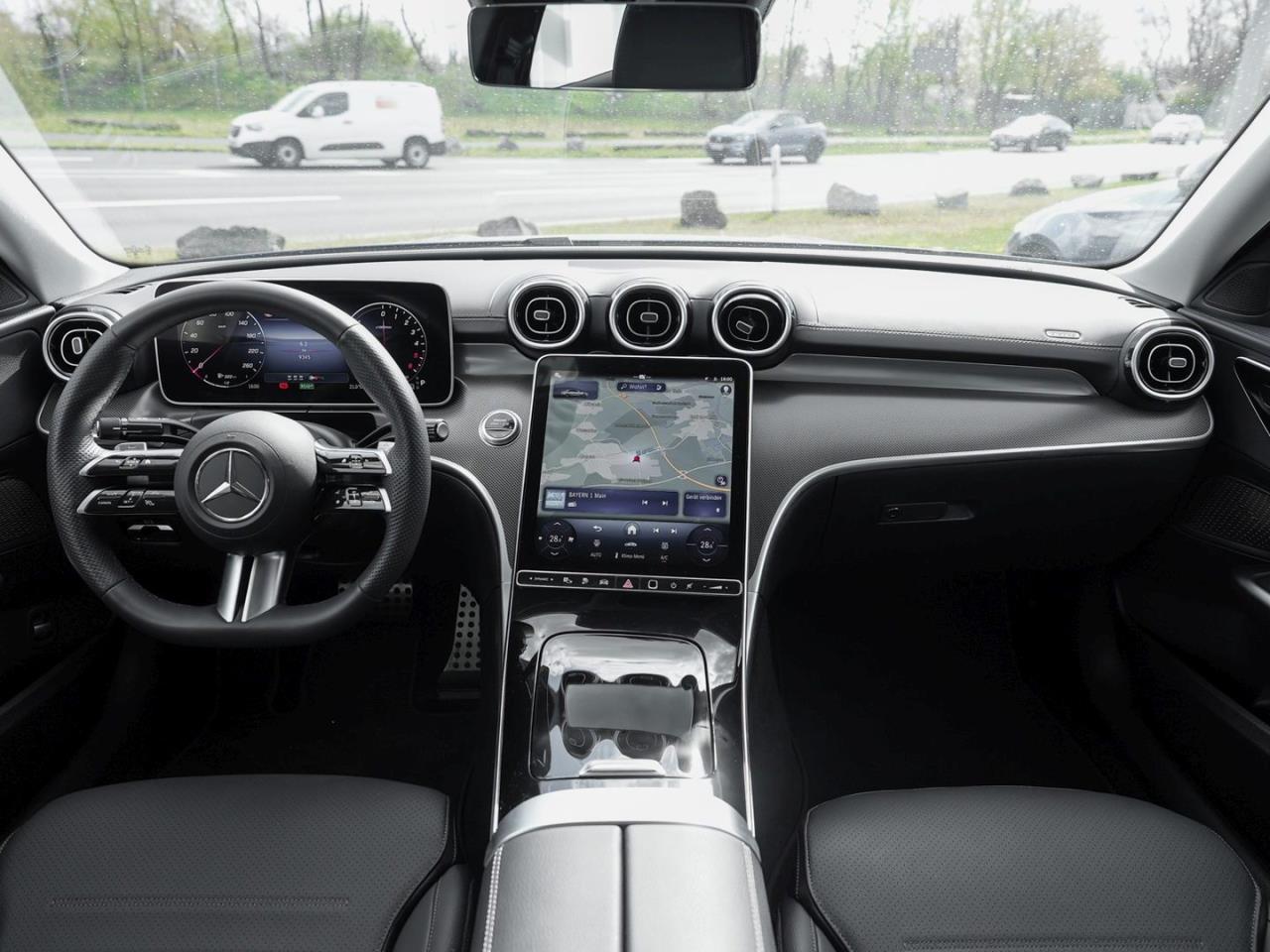 Mercedes-Benz C 300 de AMG Distronic SpurhalteP Kamera Navi