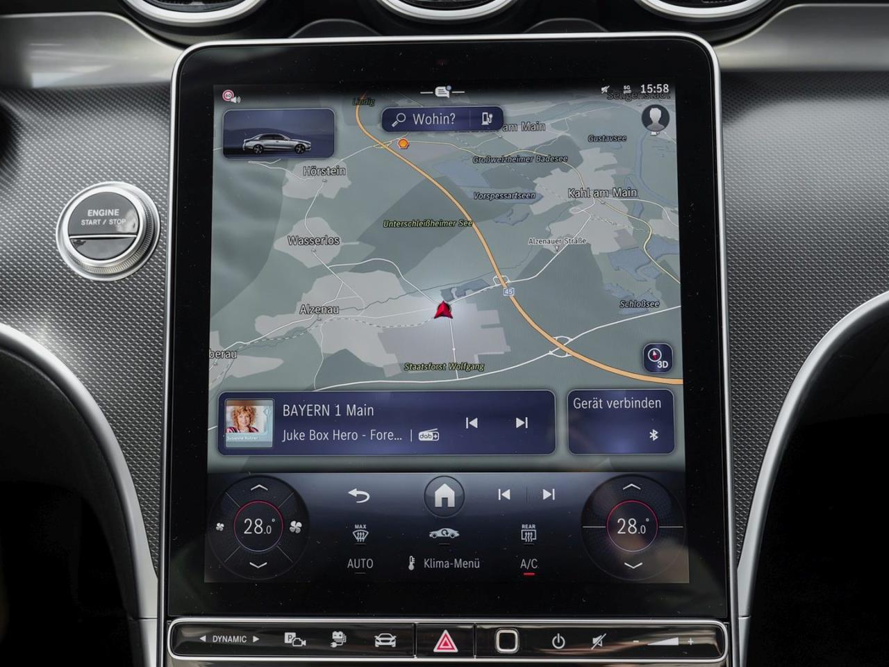 Mercedes-Benz C 300 de AMG Distronic SpurhalteP Kamera Navi