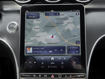 Mercedes-Benz C 300 de AMG Distronic SpurhalteP Kamera Navi