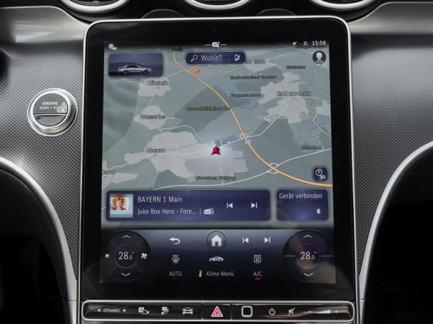 Mercedes-Benz C 300 de AMG Distronic SpurhalteP Kamera Navi