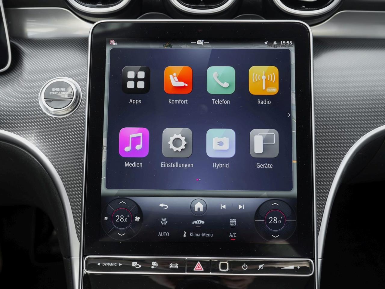 Mercedes-Benz C 300 de AMG Distronic SpurhalteP Kamera Navi