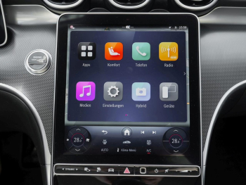 Mercedes-Benz C 300 de AMG Distronic SpurhalteP Kamera Navi