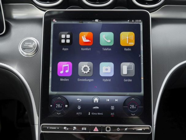 Mercedes-Benz C 300 de AMG Distronic SpurhalteP Kamera Navi