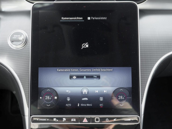 Mercedes-Benz C 300 de AMG Distronic SpurhalteP Kamera Navi