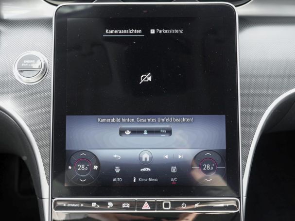 Mercedes-Benz C 300 de AMG Distronic SpurhalteP Kamera Navi