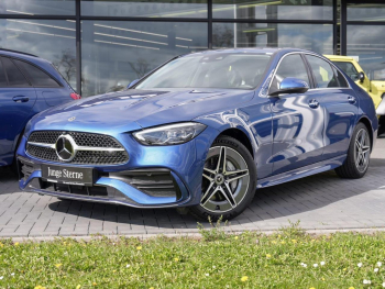 Mercedes-Benz C 300 de AMG Distronic SpurhalteP Kamera Navi