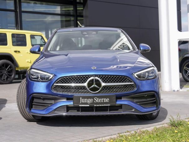 Mercedes-Benz C 300 de AMG Distronic SpurhalteP Kamera Navi