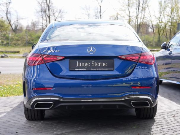 Mercedes-Benz C 300 de AMG Distronic SpurhalteP Kamera Navi