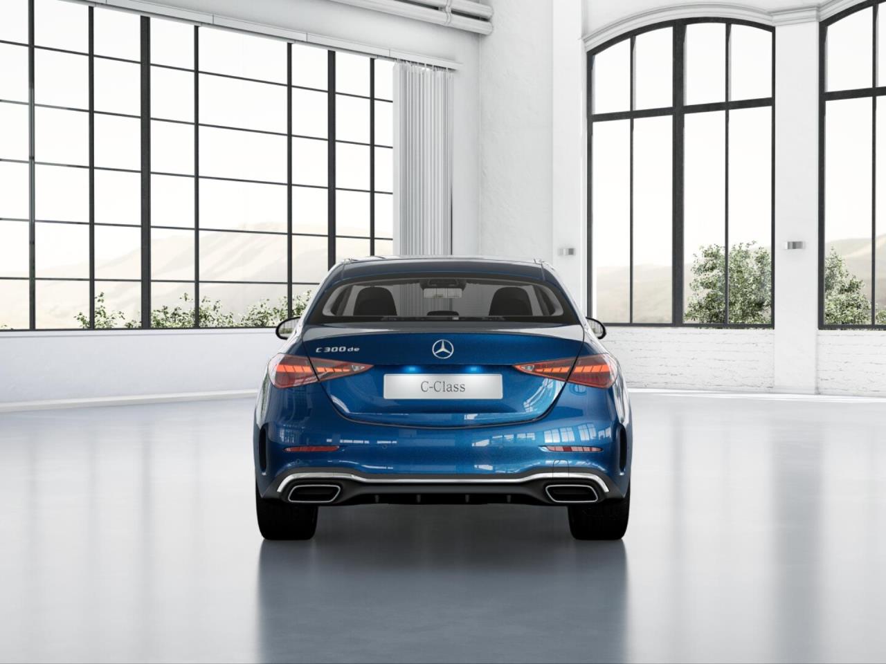 Mercedes-Benz C 300 de AMG Distronic SpurhalteP Kamera Navi