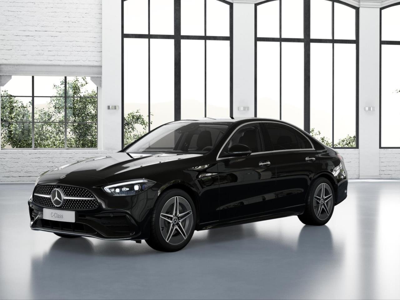 Mercedes-Benz C 300 e 4M mit EQ Hybrid Technologie AMG 360°