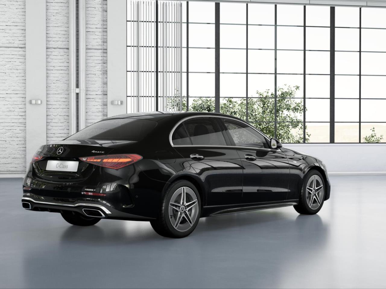Mercedes-Benz C 300 e 4M mit EQ Hybrid Technologie AMG 360°