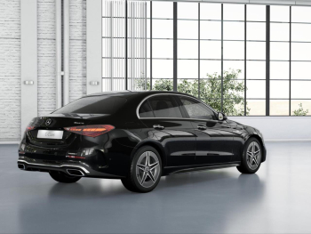 Mercedes-Benz C 300 e 4M mit EQ Hybrid Technologie AMG 360°