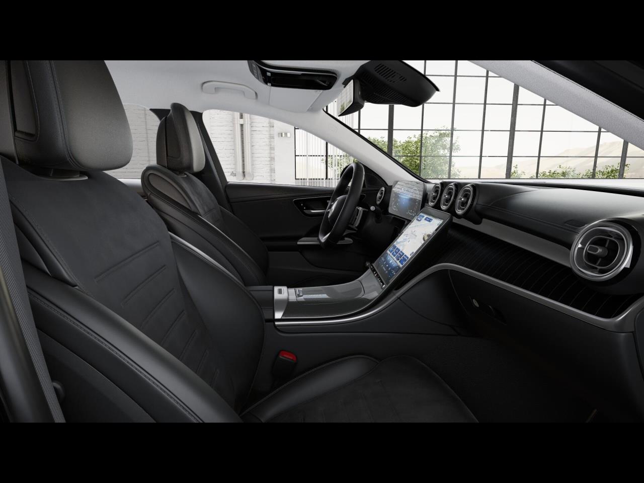Mercedes-Benz C 300 e 4M mit EQ Hybrid Technologie AMG 360°