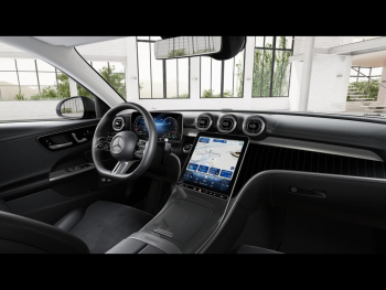 Mercedes-Benz C 300 e 4M mit EQ Hybrid Technologie AMG 360°