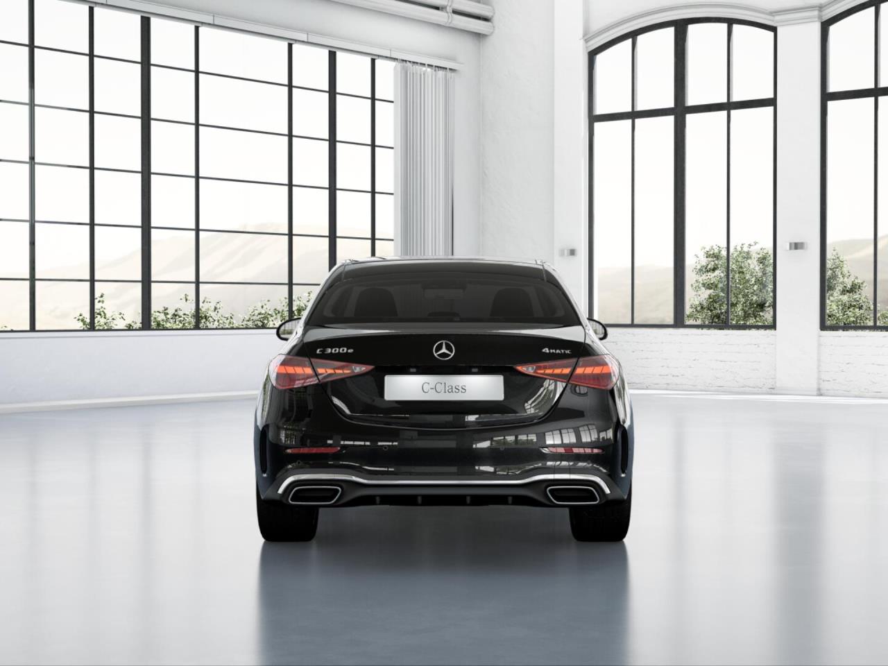 Mercedes-Benz C 300 e 4M mit EQ Hybrid Technologie AMG 360°