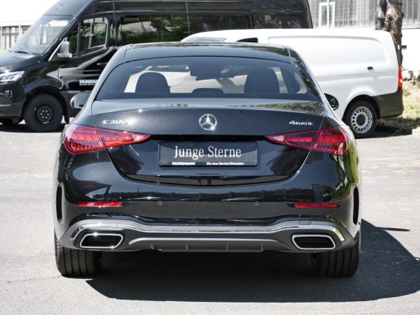 Mercedes-Benz C 300 e 4M AMG Distronic Memory 360° Winter-Paket