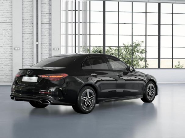 Mercedes-Benz C 300 e AMG Night Distronic Kamera KeylessGo