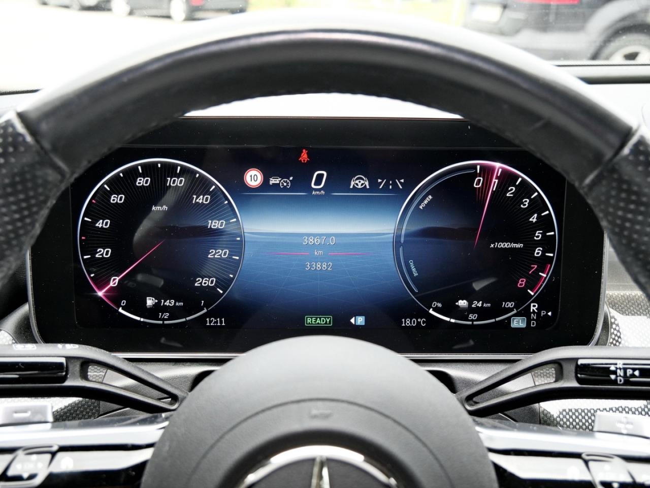 Mercedes-Benz C 300 e AMG Night MBUXNavi Distronic 360° AHK