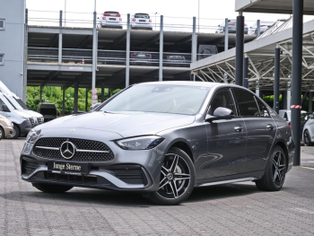 Mercedes-Benz C 300 e AMG Night Distronic KeylessGo AHK 360°