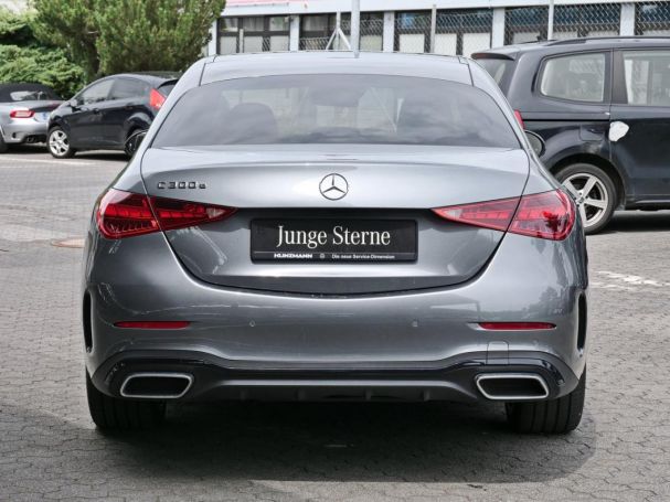 Mercedes-Benz C 300 e AMG Night MBUXNavi Distronic 360° AHK