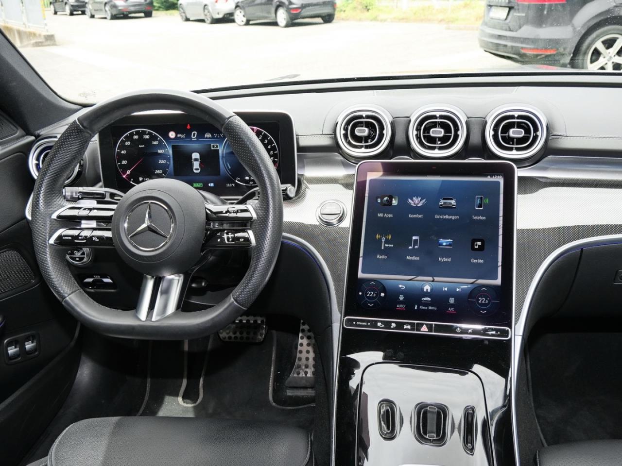 Mercedes-Benz C 300 e AMG Night MBUXNavi Distronic 360° AHK