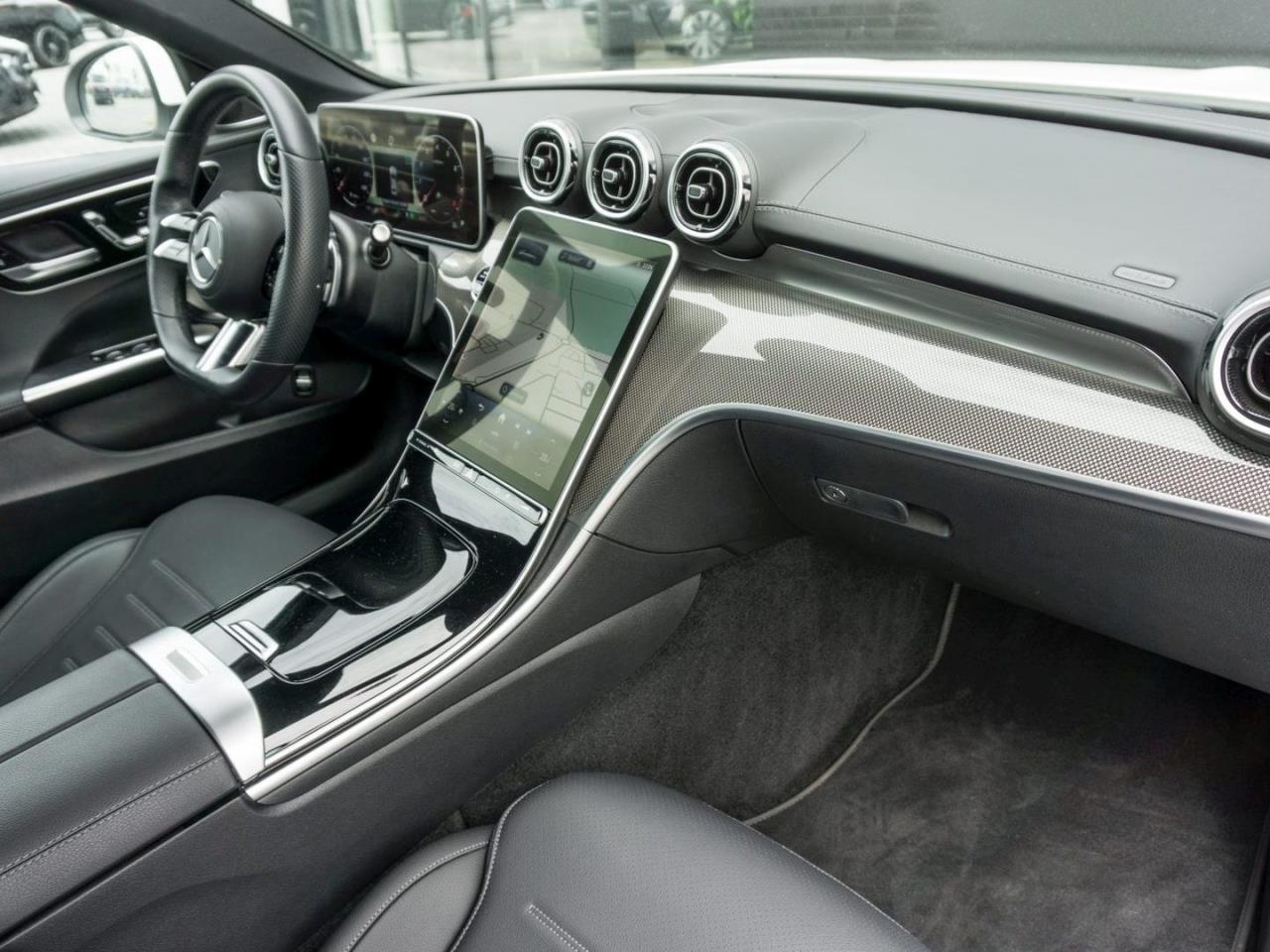 Mercedes-Benz C 300 AMG Burmester Totwinkel Memory 360° SpurH