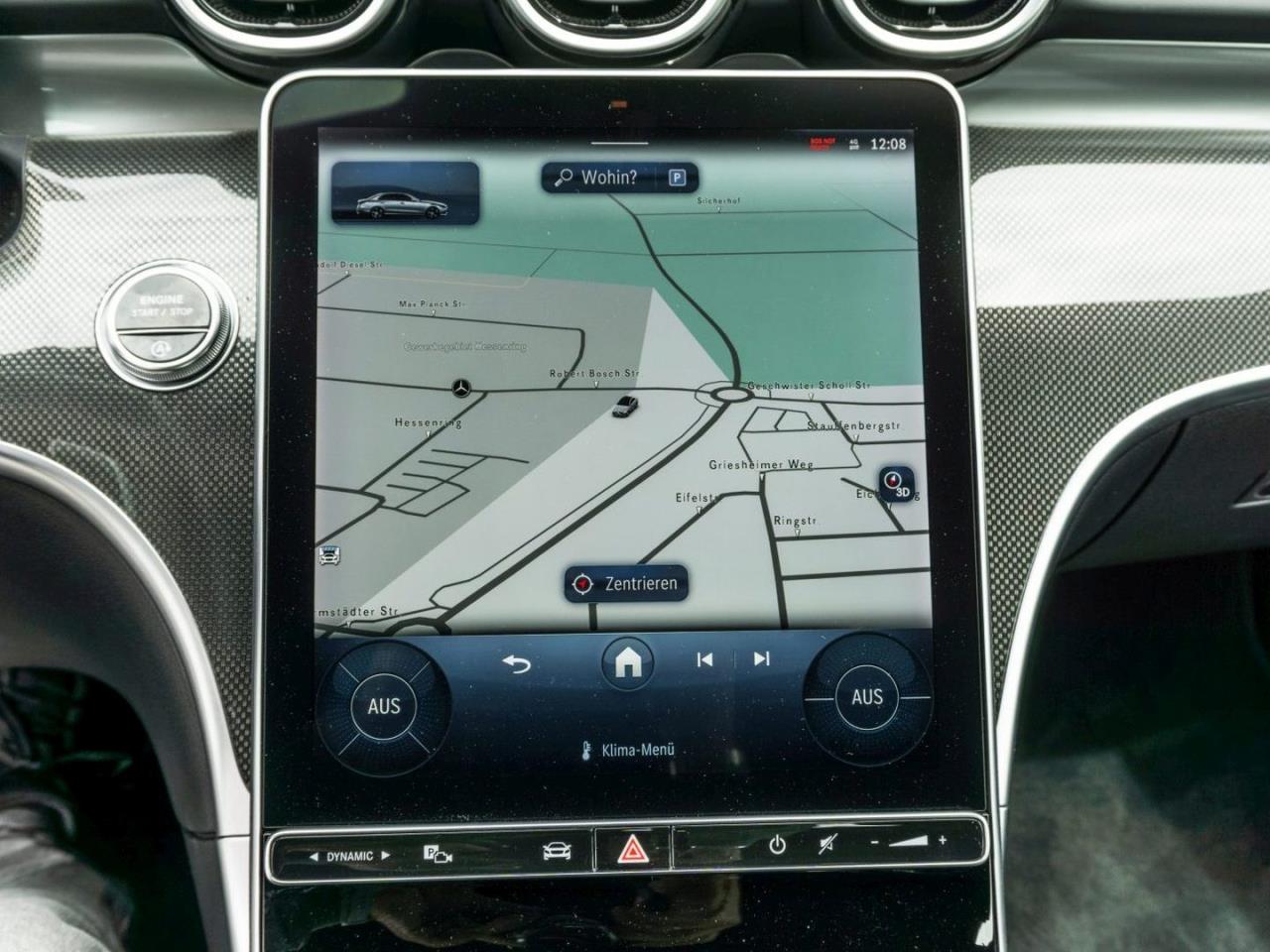 Mercedes-Benz C 300 AMG Burmester Totwinkel Memory 360° SpurH