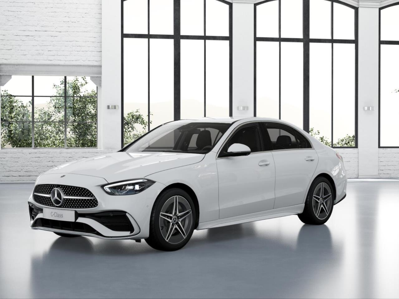 Mercedes-Benz C 300 AMG Burmester Totwinkel Memory 360° SpurH