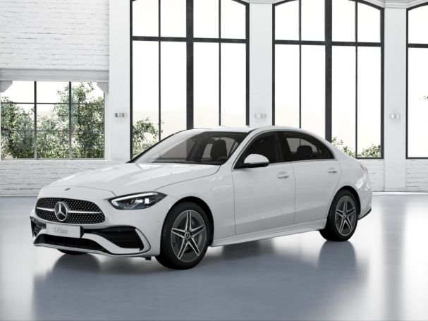Mercedes-Benz C 300 AMG Burmester Totwinkel Memory 360° SpurH