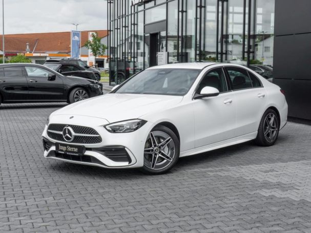 Mercedes-Benz C 300 AMG Burmester Totwinkel Memory 360° SpurH