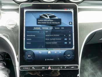 Mercedes-Benz C 300 AMG Burmester Totwinkel Memory 360° SpurH
