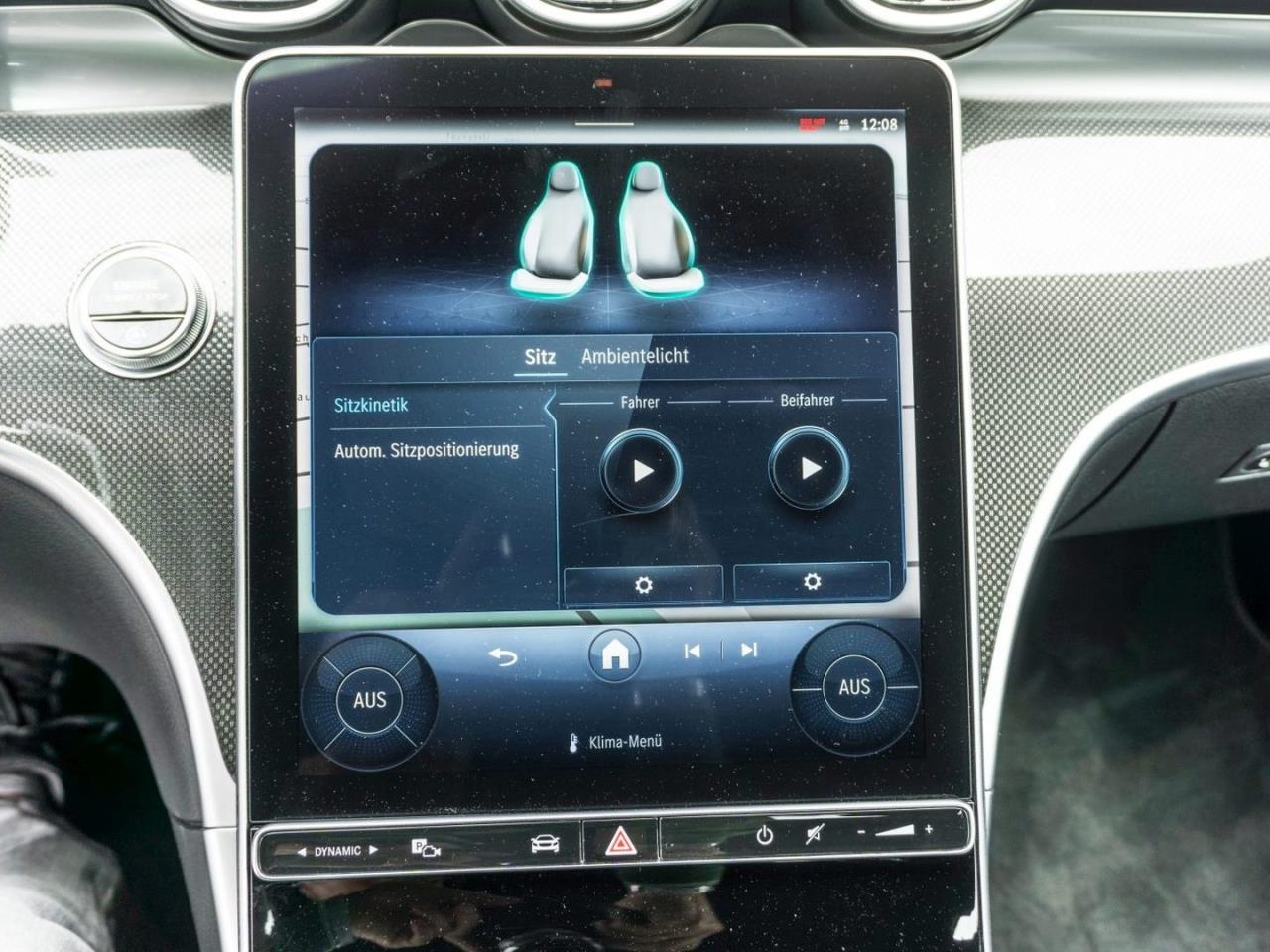 Mercedes-Benz C 300 AMG Burmester Totwinkel Memory 360° SpurH