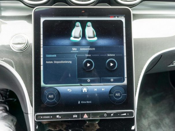 Mercedes-Benz C 300 AMG Burmester Totwinkel Memory 360° SpurH
